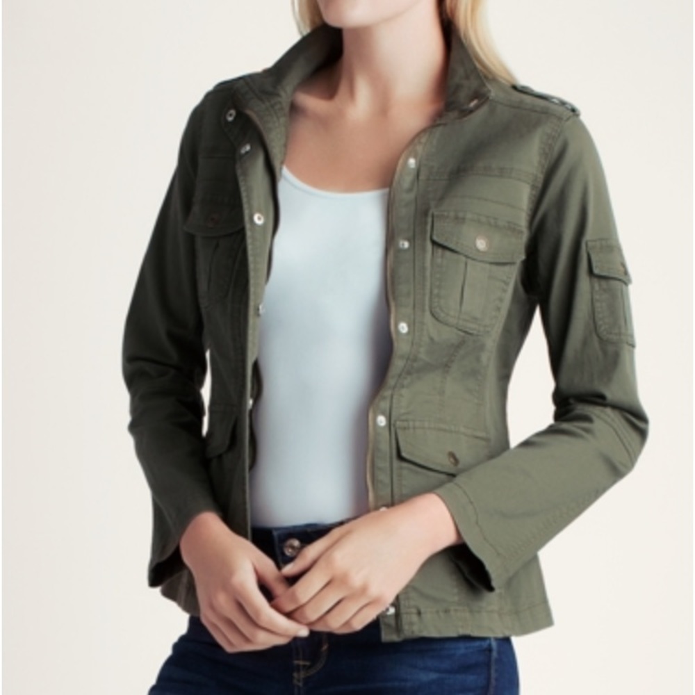 Kensie utility jacket